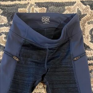 Athleta Girl Blue Leggings